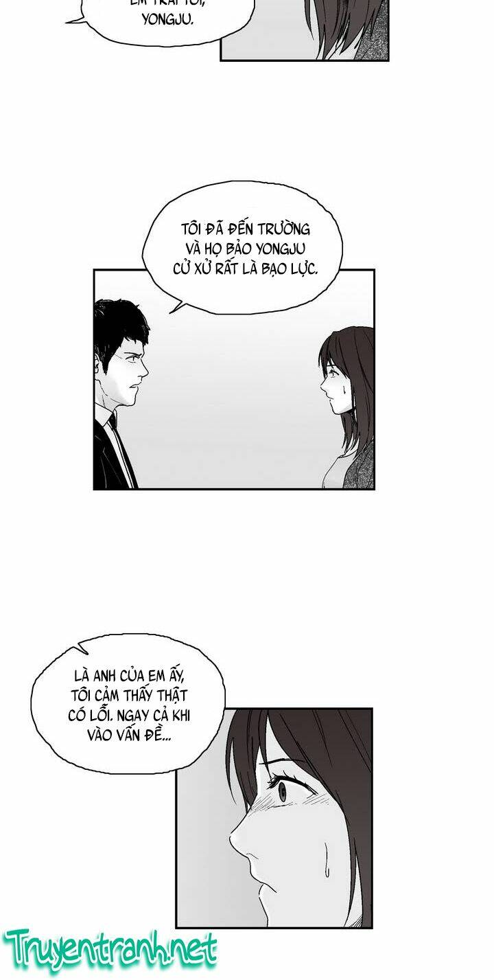 bạo lực học đường chapter 11 25