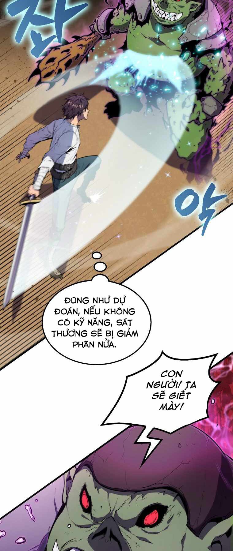 tôi thăng cấp trong lúc ngủ chapter 8 19