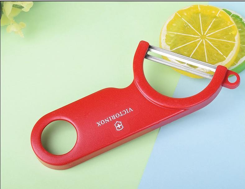 Nạo Rau Củ Quả Đa Năng Victorinox, Lưỡi Thép Không Gỉ, Tay Cầm Chống Trượt Chắc Chắn, Nhập Thụy Sỹ