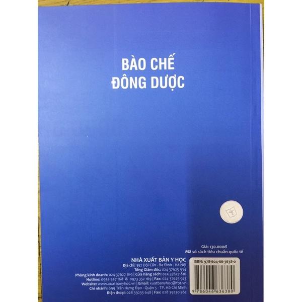 Sách - Bào chế đông dược