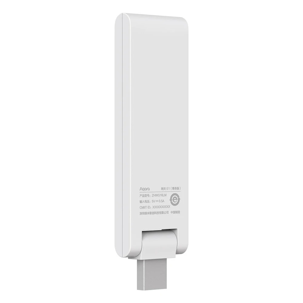 Bộ điều khiển trung tâm Aqara E1, Dạng USB nhỏ gọn - Zigbee 3.0 - Hỗ trợ Apple Homekit - Hàng Chính Hãng