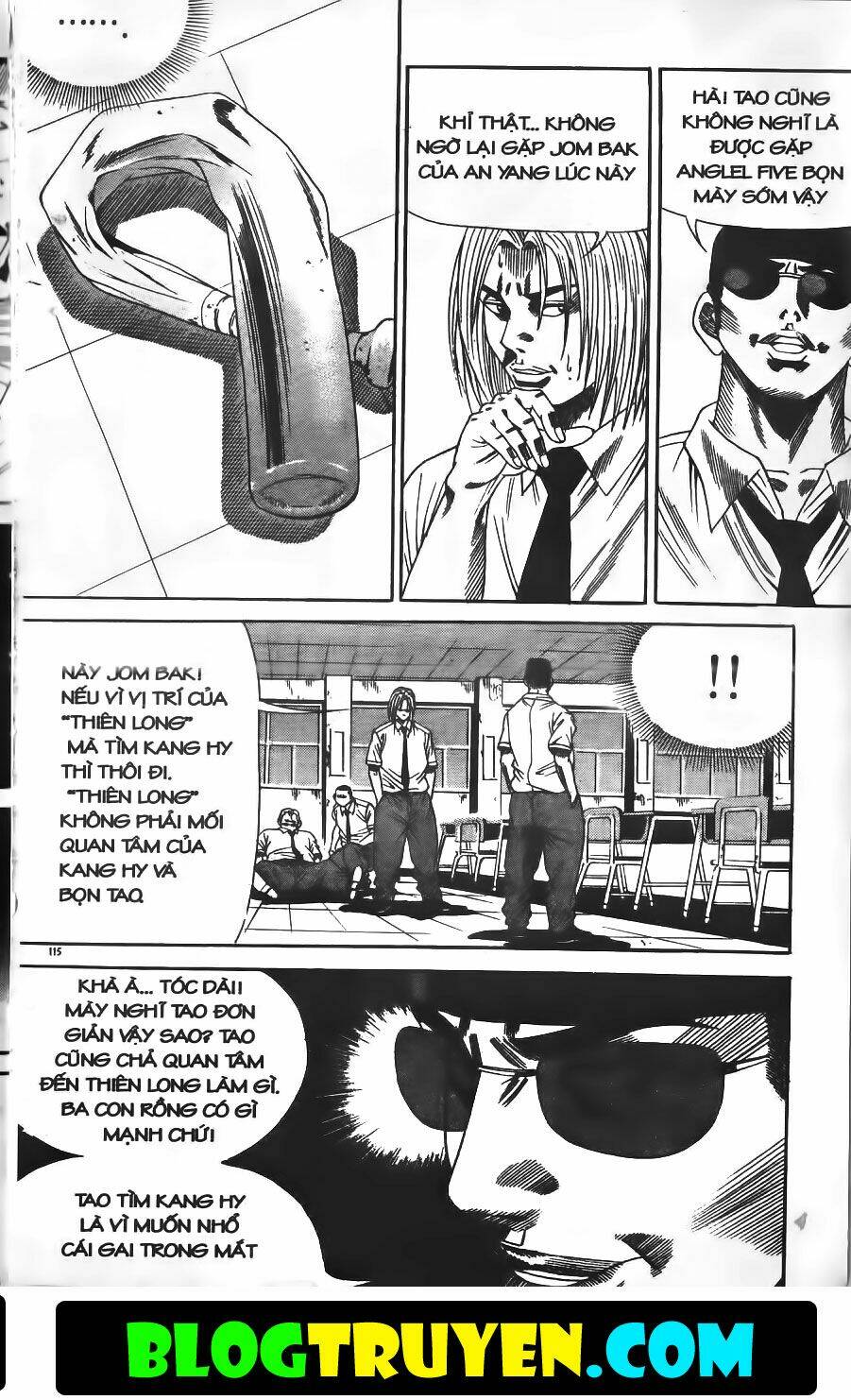 bitagi - anh chàng ngổ ngáo chapter 146 3