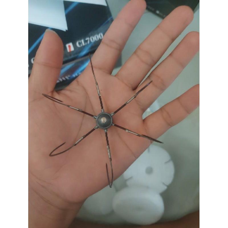 Lưỡi câu lục săn hàng 6 tới 12kg