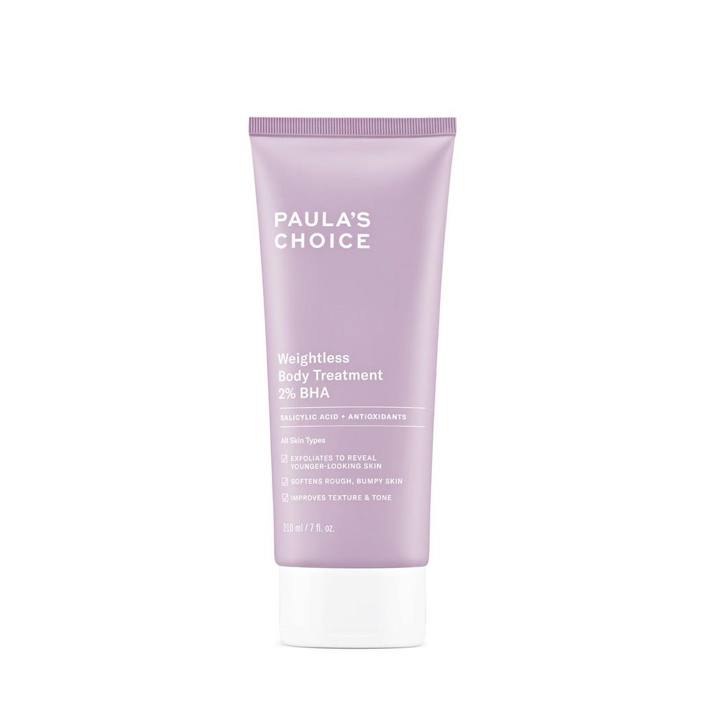 Kem dưỡng thể ngừa viêm lỗ chân lông Paula’s Choice WEIGHTLESS BODY TREATMENT WITH 2% BHA -210ml 5700.1