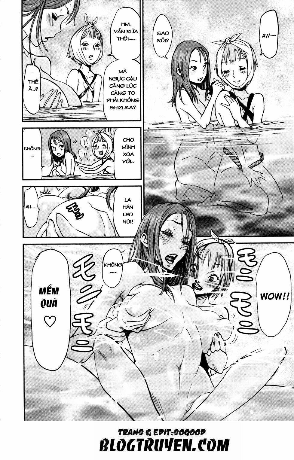 yarisugi companion to atashi monogatari chapter 5 14