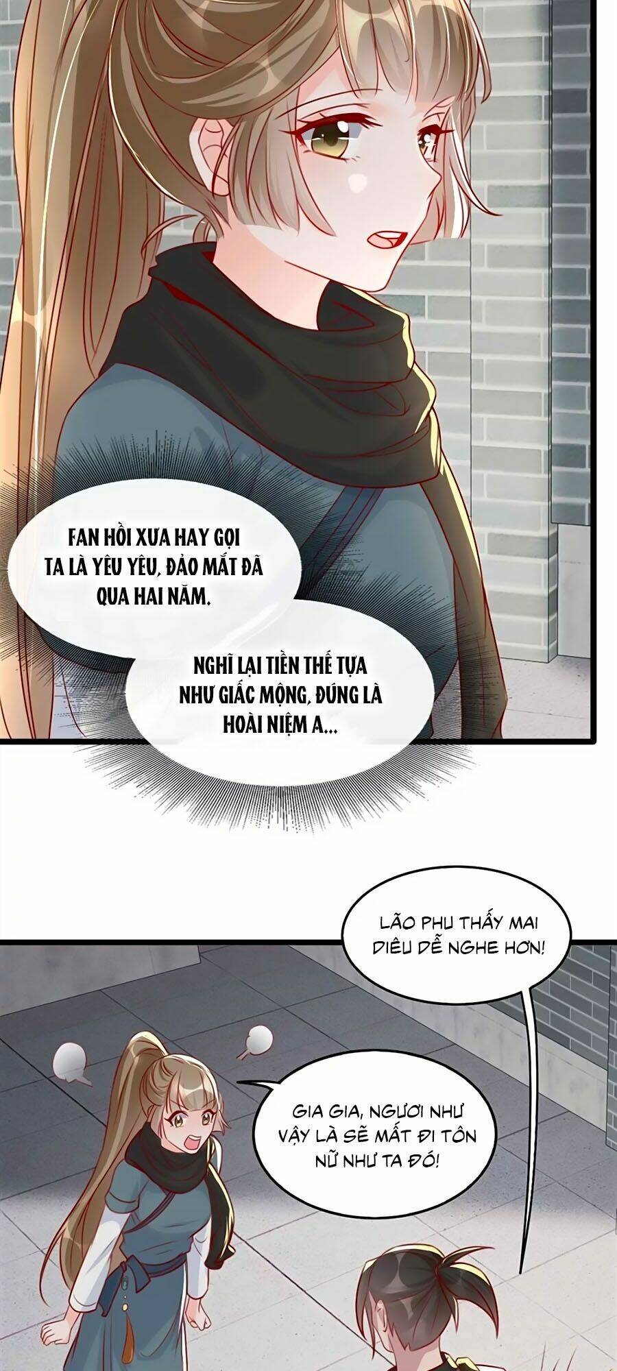 gian phi như thử đa kiều chapter 81 28