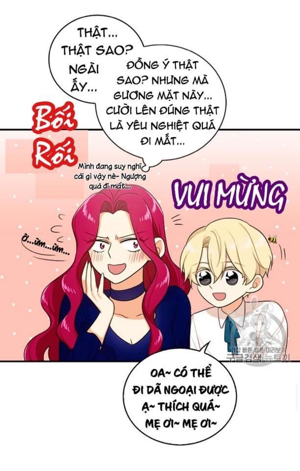 xuyên không trở thành mẹ của nhân vật phản diện chapter 25 49