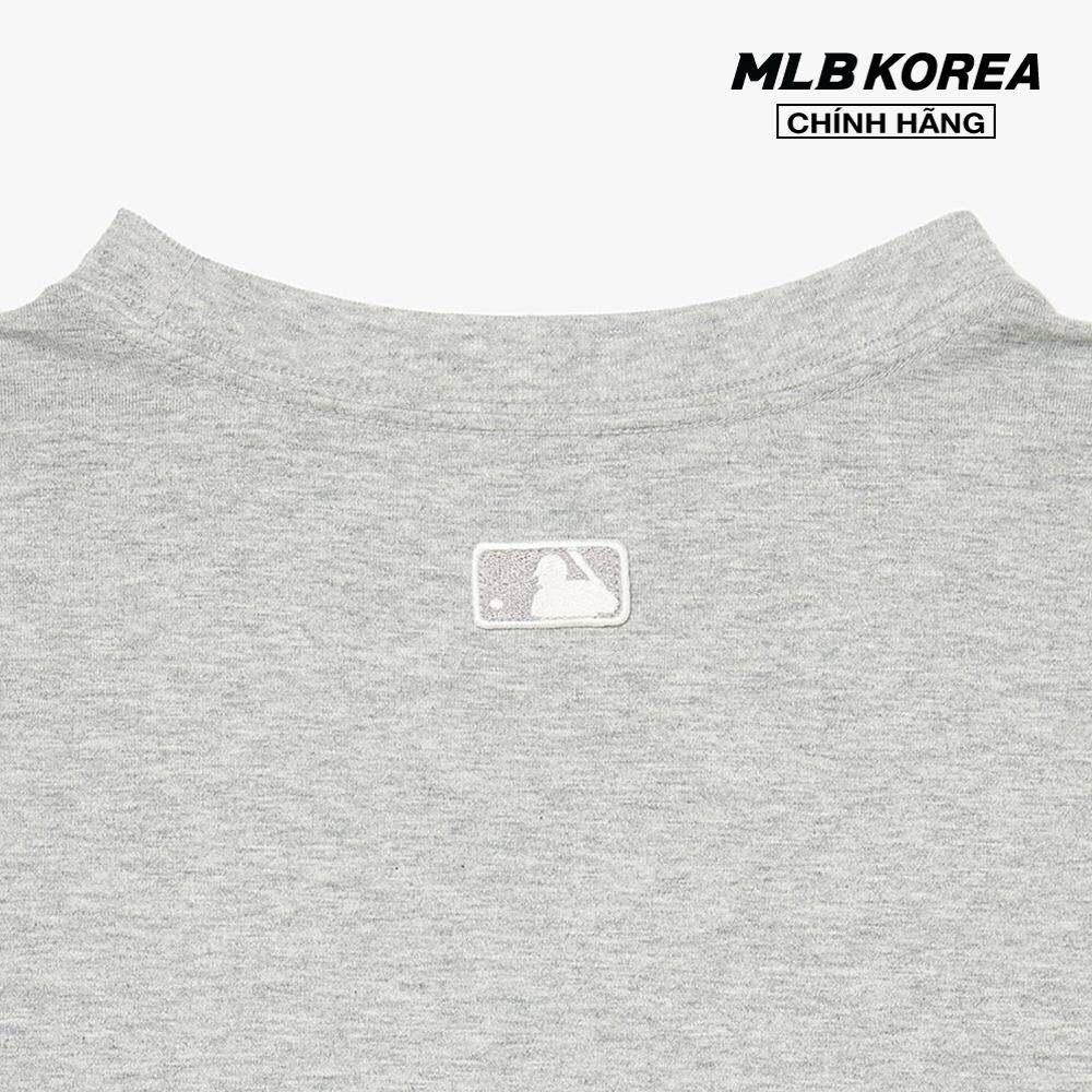 MLB - Áo thun unisex cổ tròn tay ngắn hiện đại 3ATSB0434-43MGS