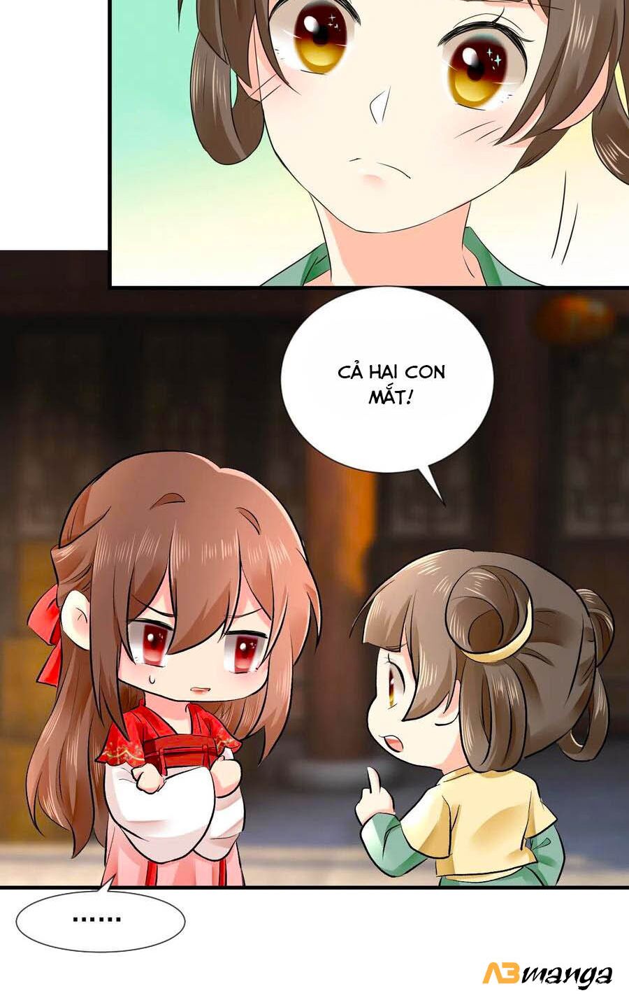 hãn phi đương gia: lãnh vương xin tự trọng chapter 53 22