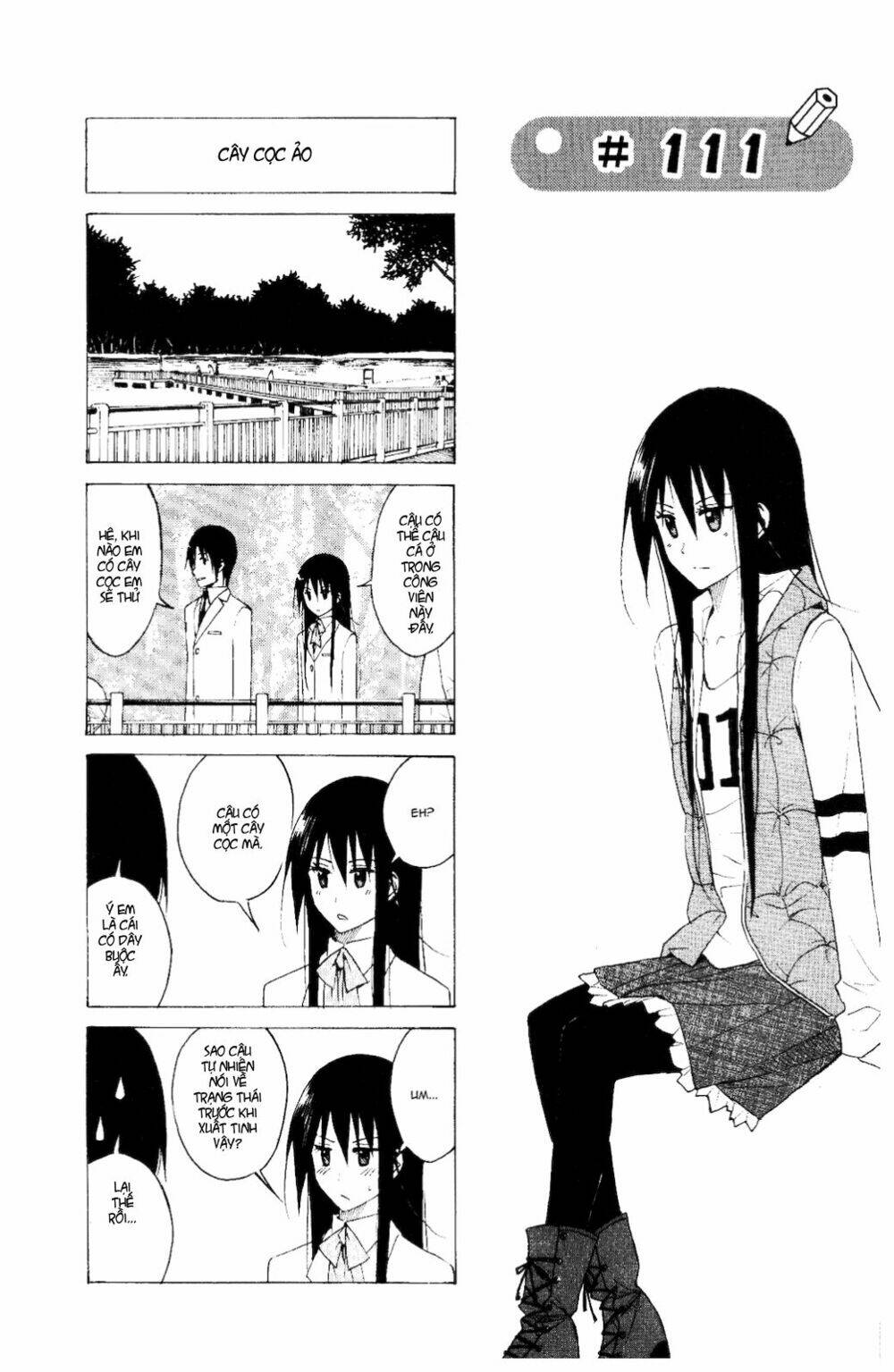 seitokai yakuindomo chapter 111 3