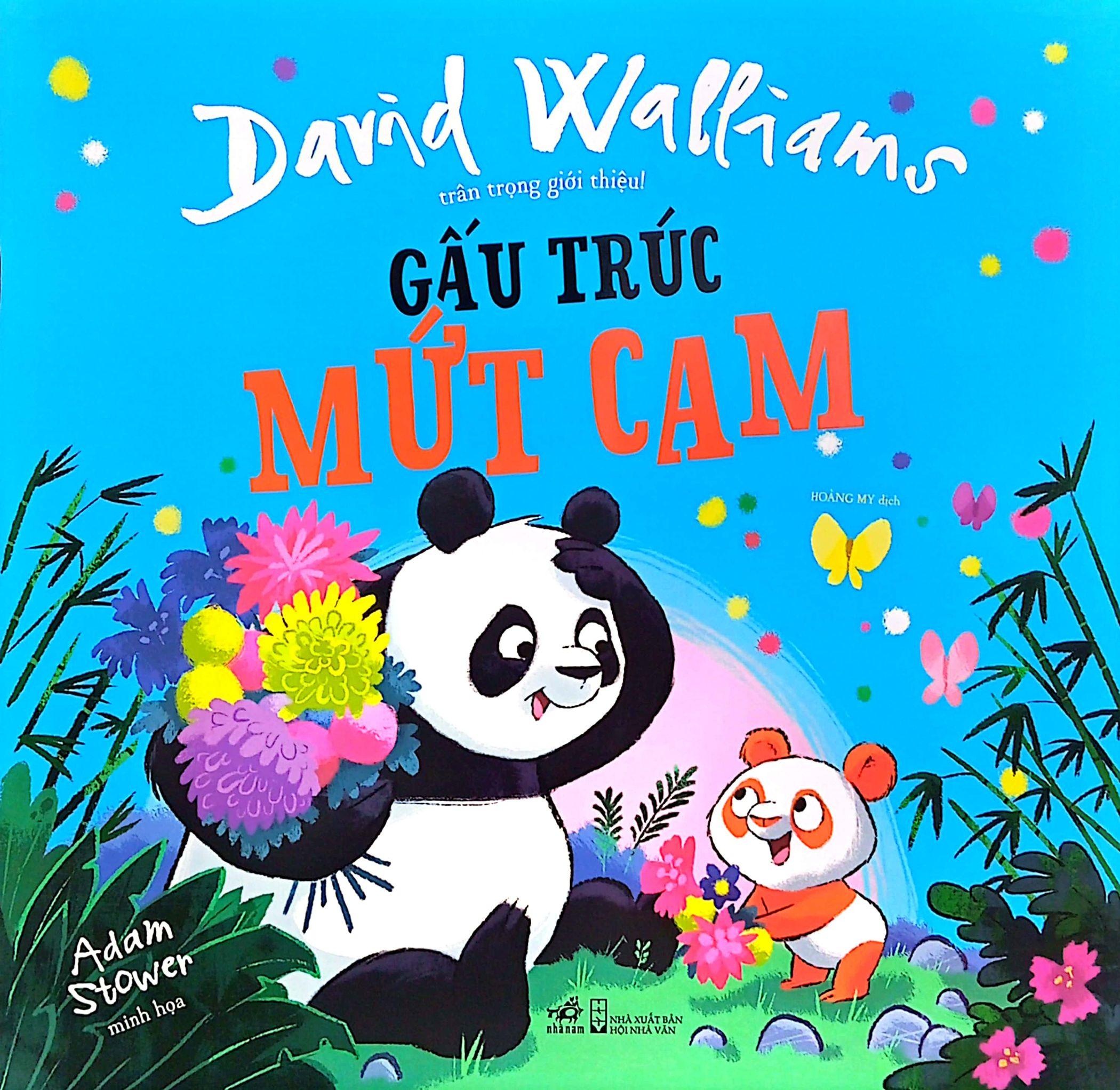 Sách - Gấu Trúc Mứt Cam