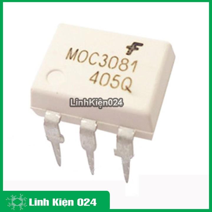 Ic quang điều khiển MOC3081 6 chân