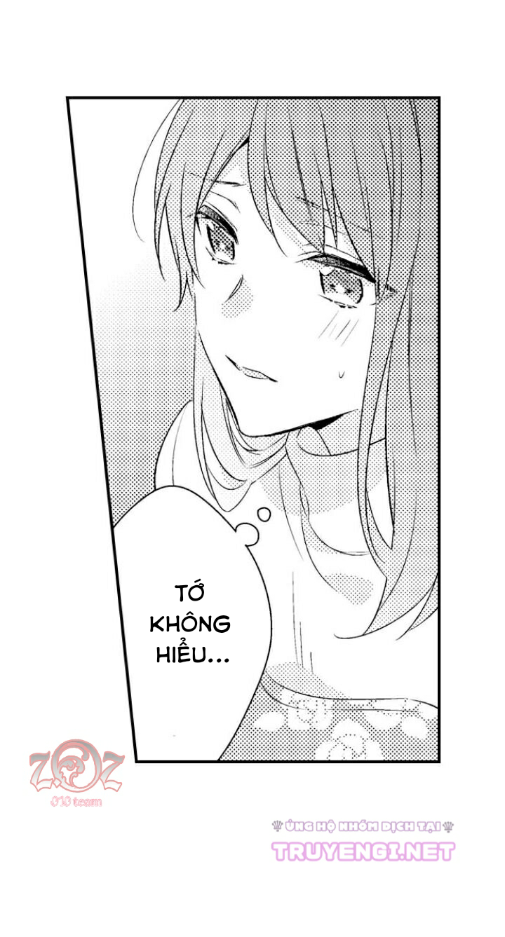 oyama no, otoko na sugao ~ chanto ore wo miteitte chapter 11 31