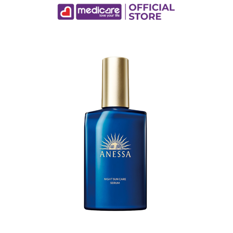 Serum ANESSA phục hồi da ban đêm 180ml