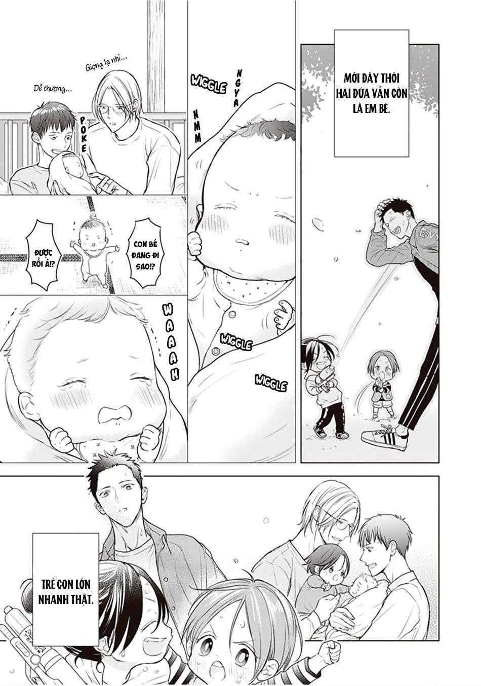 tôi đã từng từ alpha thành omega chapter 4 5