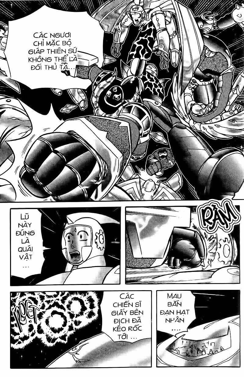 hiệp sĩ giấy - origami fighter chapter 78 13