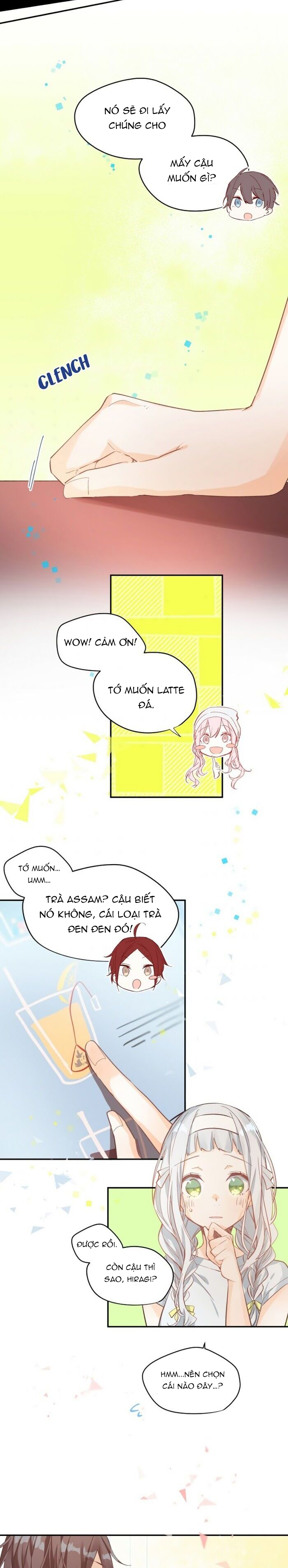 nụ hoa của newton chapter 15 14