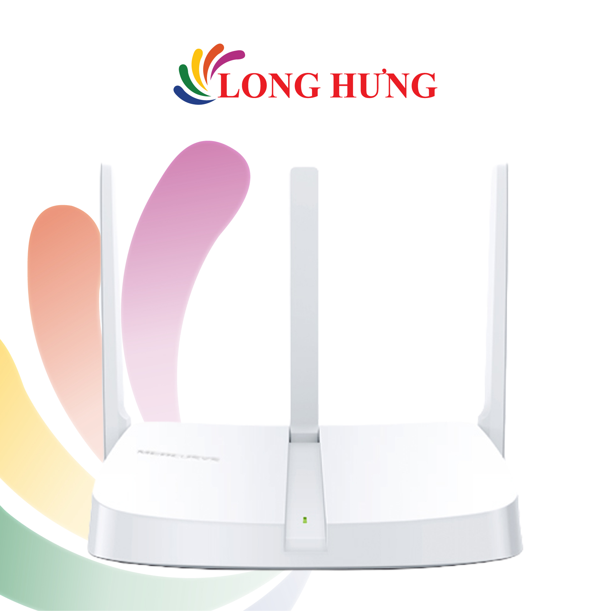 Thiết bị định tuyến mạng không dây Mercusys Router dành cho Wifi 4 300Mbps Multi-Mode Wireless N MW305R - Hàng chính hãng