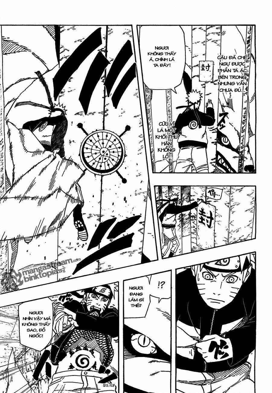 naruto - cửu vĩ hồ ly chapter 496 11