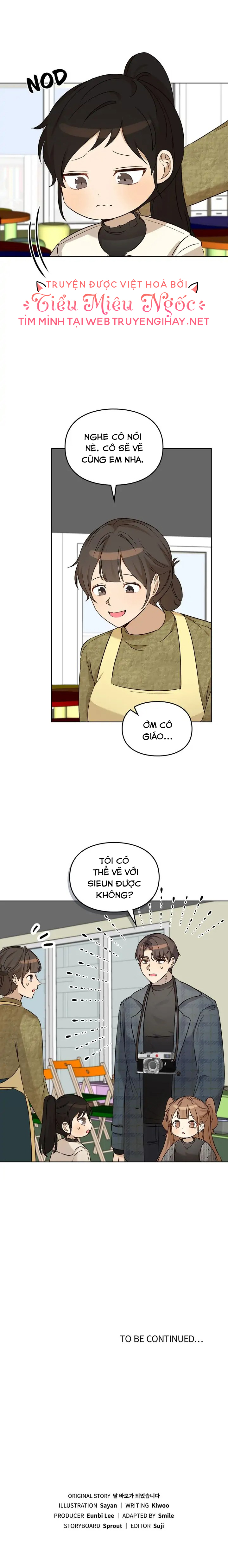 đứa con gái dễ thương chapter 98 25