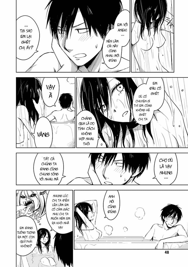 hoozuki-san chi no aneki + imouto chapter 3 11