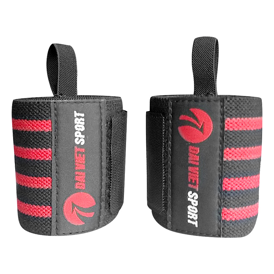 Quấn Bảo Vệ Cổ Tay Tập Gym Đại Việt Sport PKDV-QT031 - Màu Ngẫu Nhiên