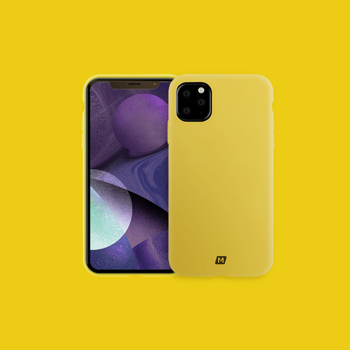Ốp lưng Silicone 2.0 iPhone 11 - Hàng chính hãng MOMAX