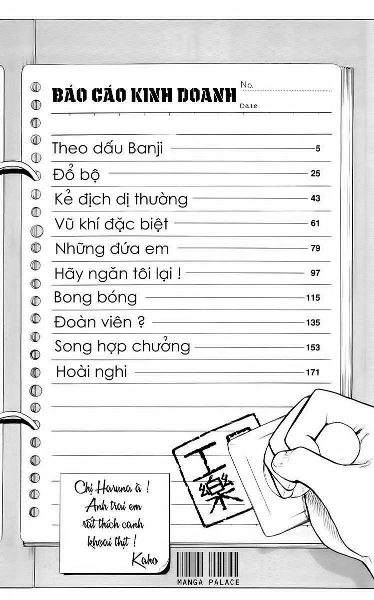 kowashiya gamon - nhiệm vụ đặc biệt chapter 49 7