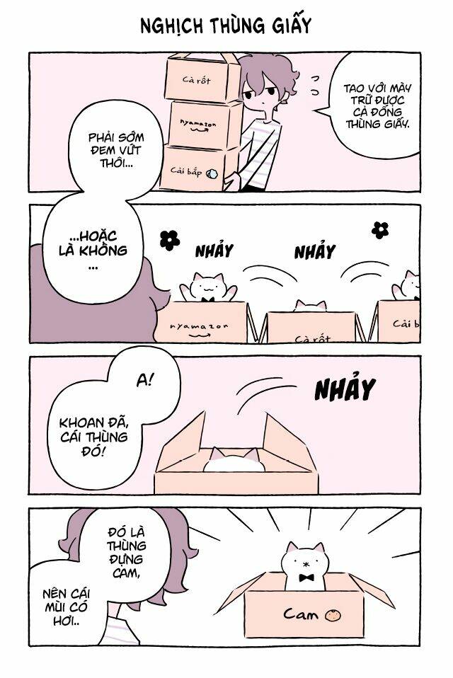 chú mèo kỳ diệu kyuu-chan chapter 583 2