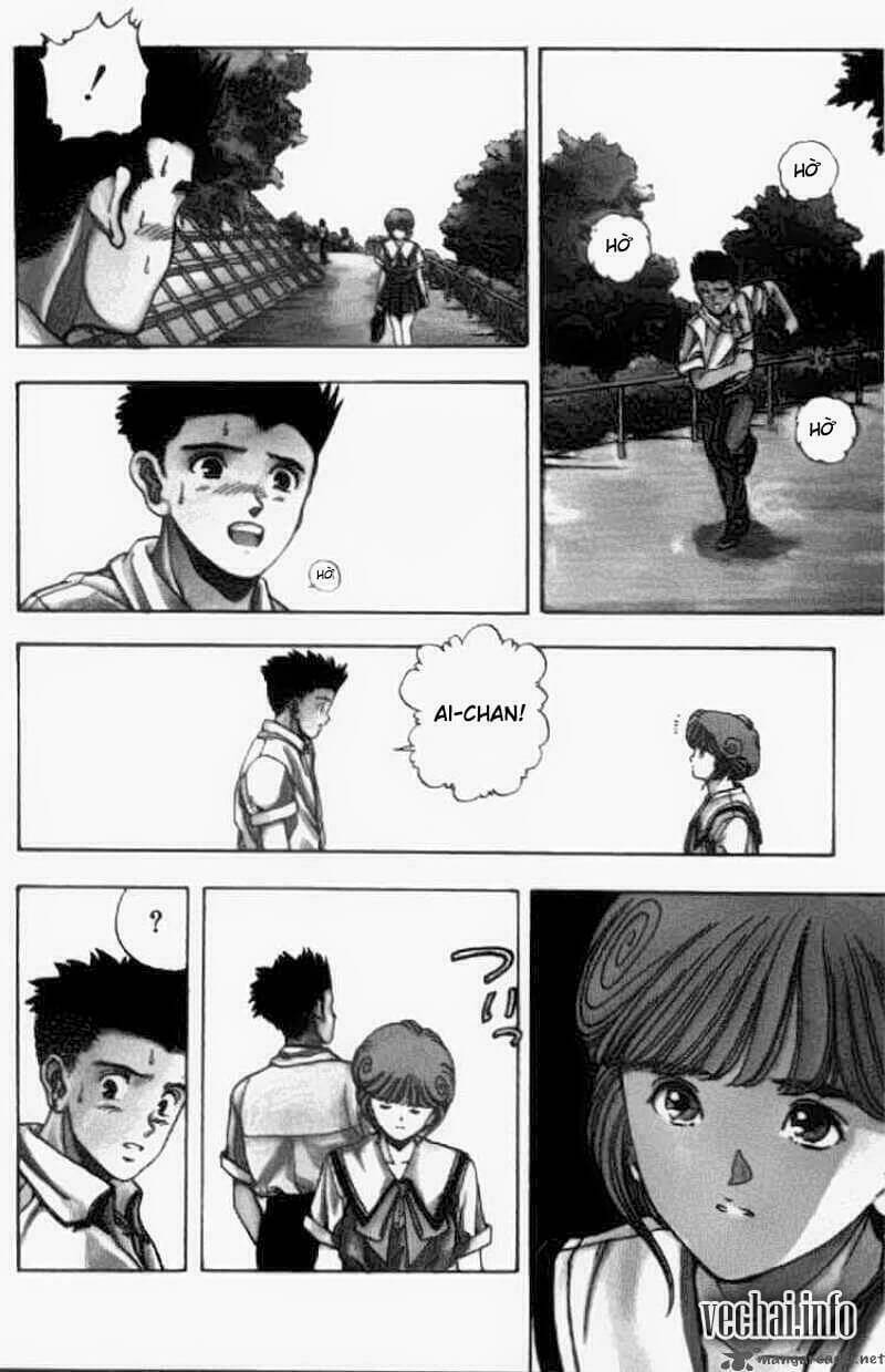 amano ai - bạn gái trong tivi chapter 33 16