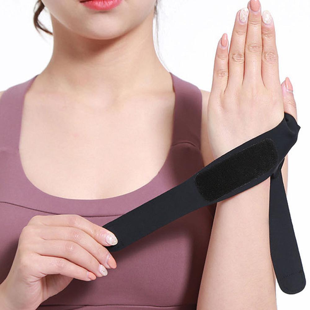 1 PCS cổ tay ngón tay cái nẹp nén siêu mỏng dây đeo cổ tay hỗ trợ ngón tay cái cho viêm gân, viêm tenosynov, viêm khớp ống cổ tay Color: Left Size: L