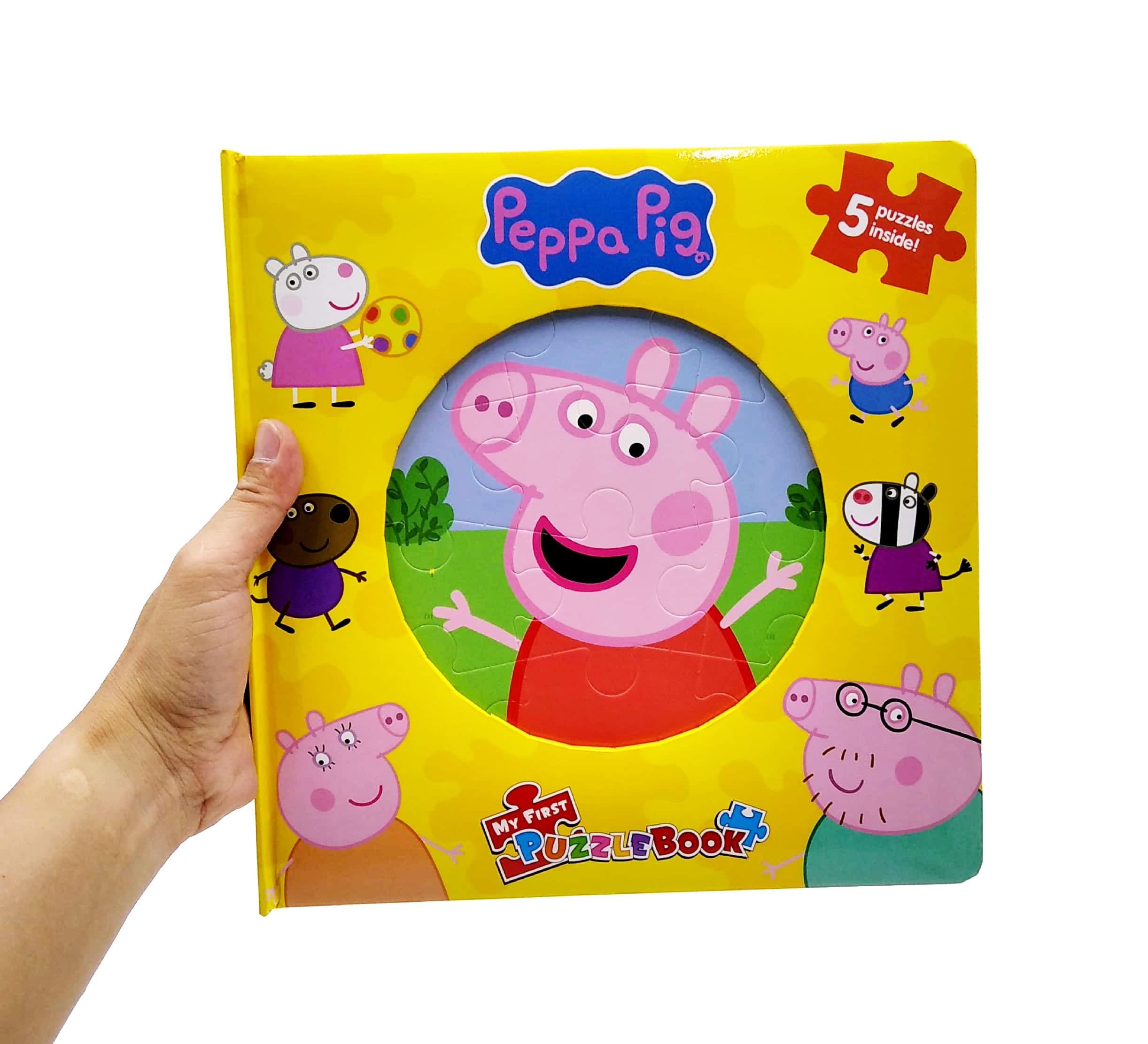 My First Puzzle Book: Peppa Pig