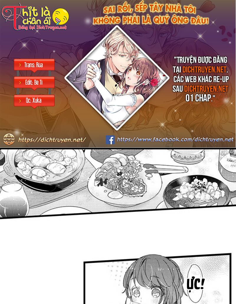 sai rồi, sếp tây nhà tôi không phải là quý ông đâu! chapter 30 1