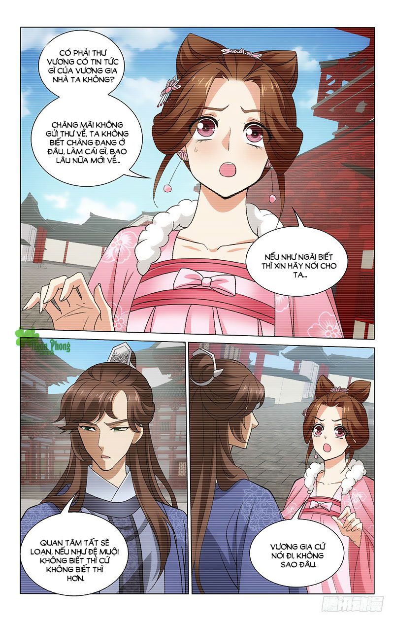 vương gia! không nên a! chapter 279 7