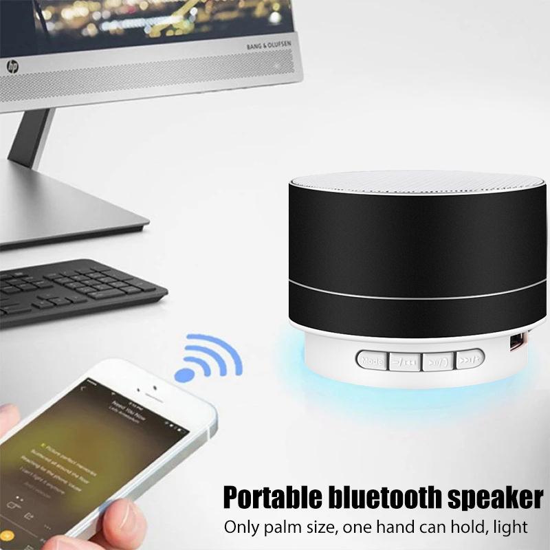 Loa bluetooth di động loa không dây Color: Red