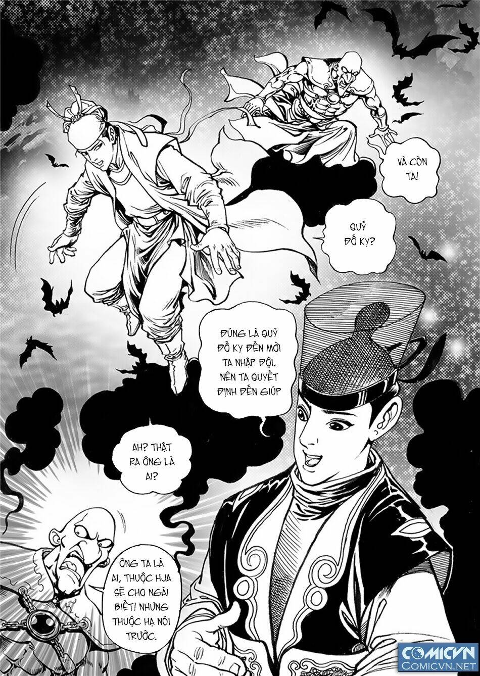 chung quỳ truyền kỳ chapter 20 11