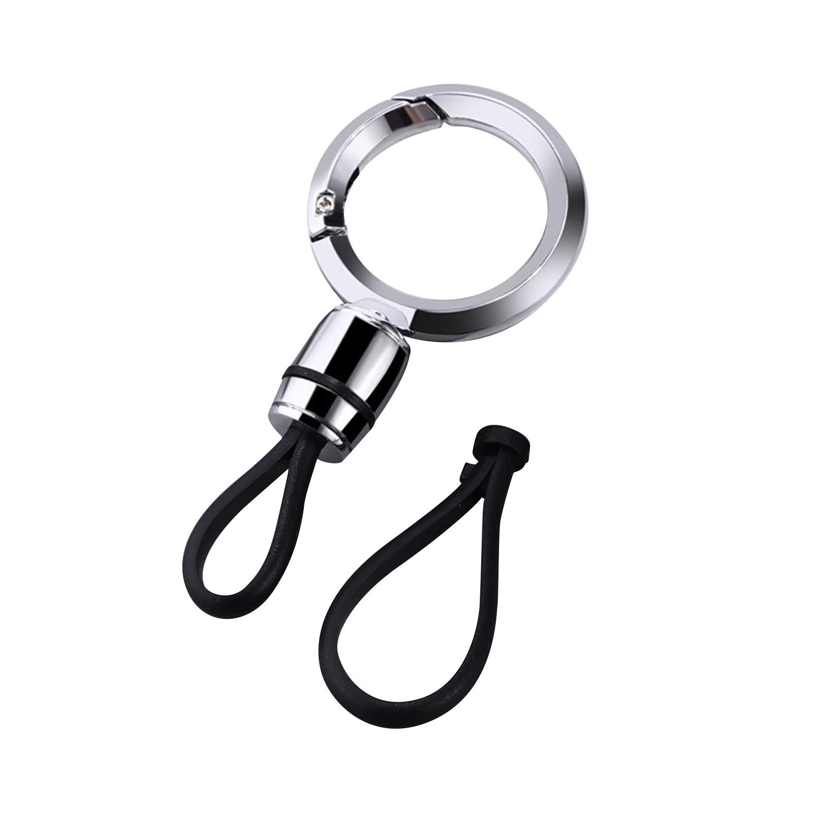 Car Keys Keychain Metal Keyring for Camping Hiking Travailing Men Women