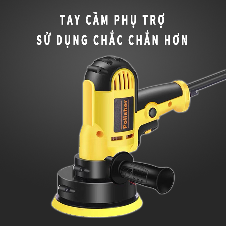 Máy đánh bóng ô tô loại động cơ cầm tay tiện lợi tại nhà,Kích thước nhỏ gọn, sử dụng với hiệu suất cao