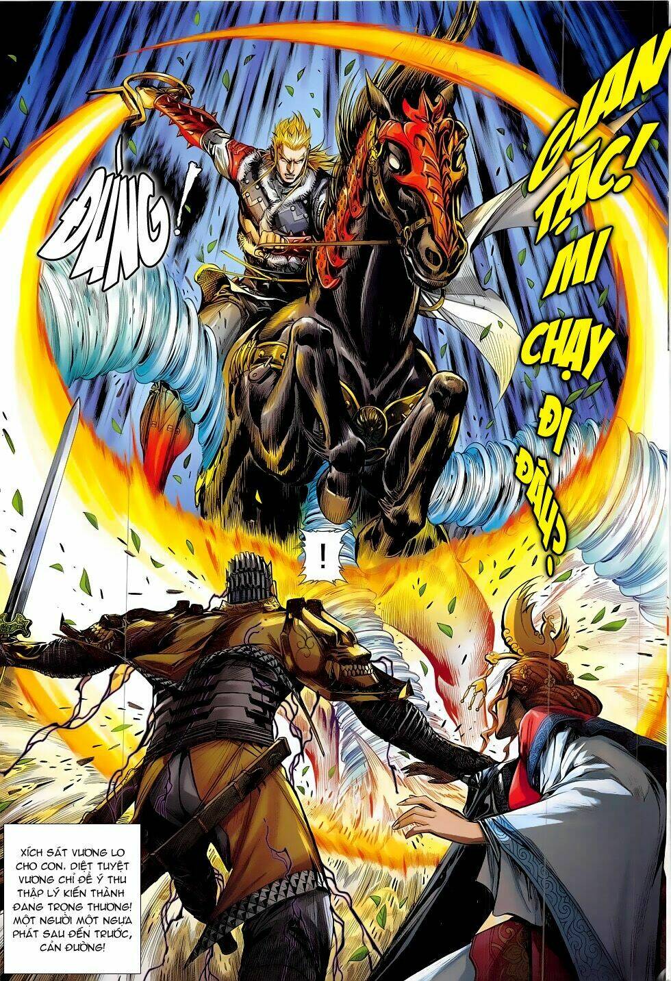 thiết tướng tung hoành (cựu tác) chapter 181 14