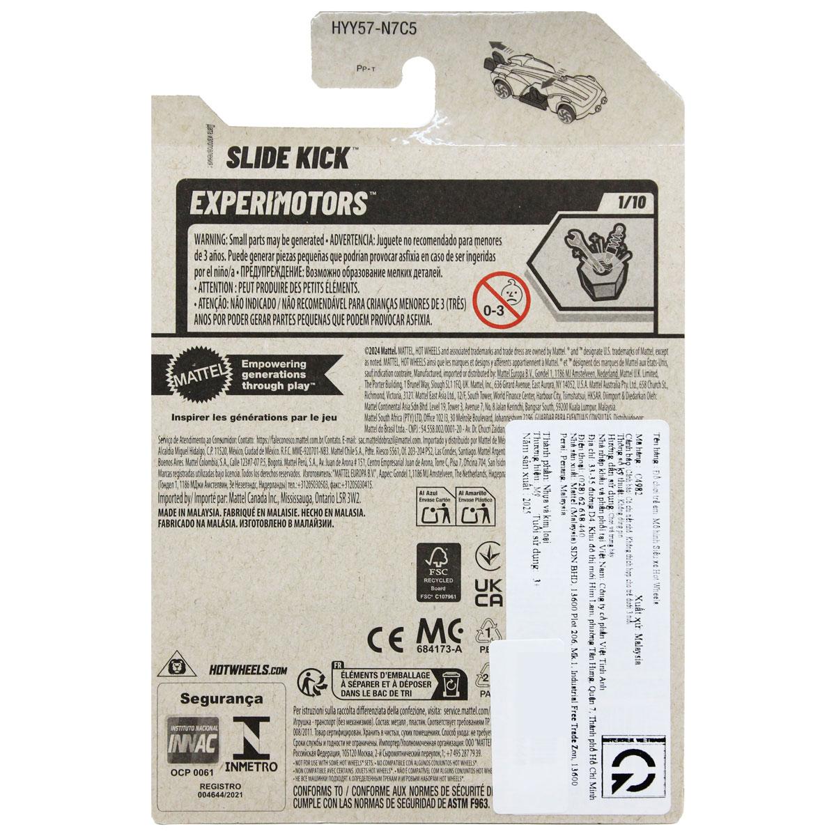 Siêu Xe Hot Wheels C4982 - 116/250 - Slide Kick