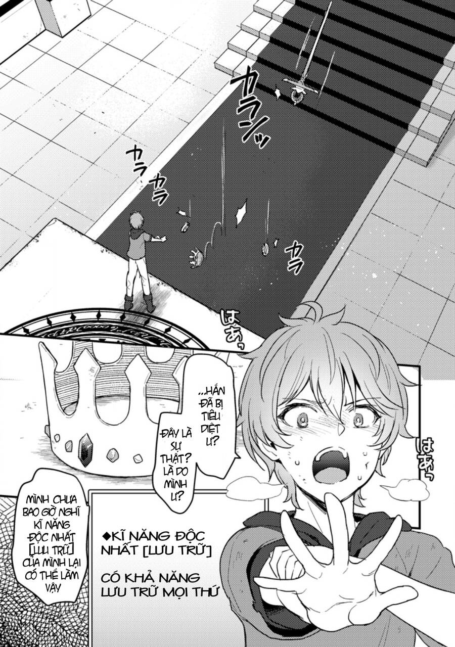 ikenie ni natta ore ga nazeka jashi wo horoboshite shimatta ken chapter 1.5 6