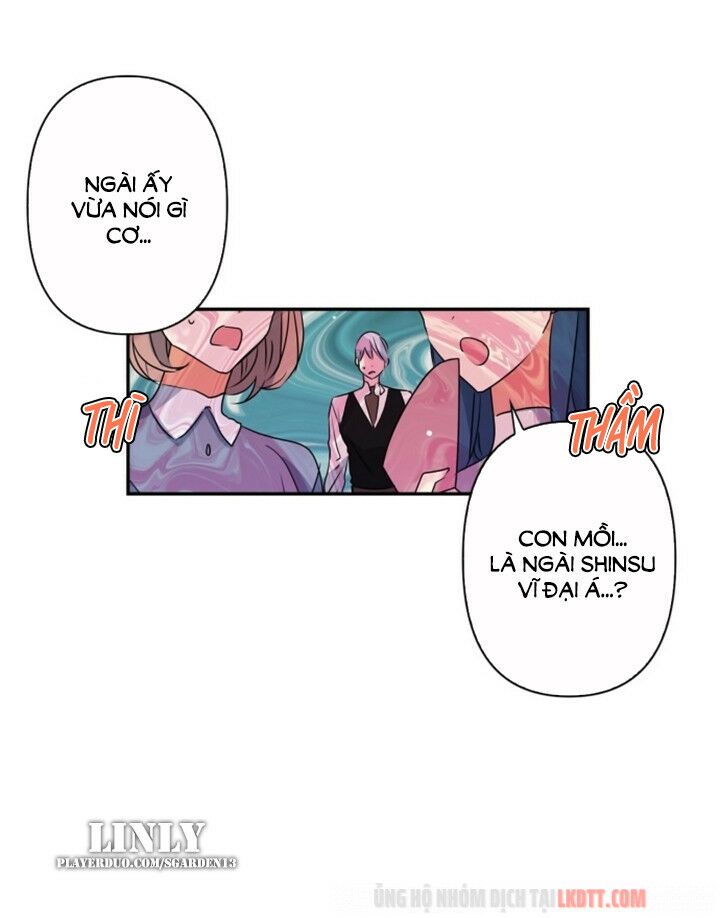 tôi đang nuôi dưỡng một con quái thú chapter 32 22