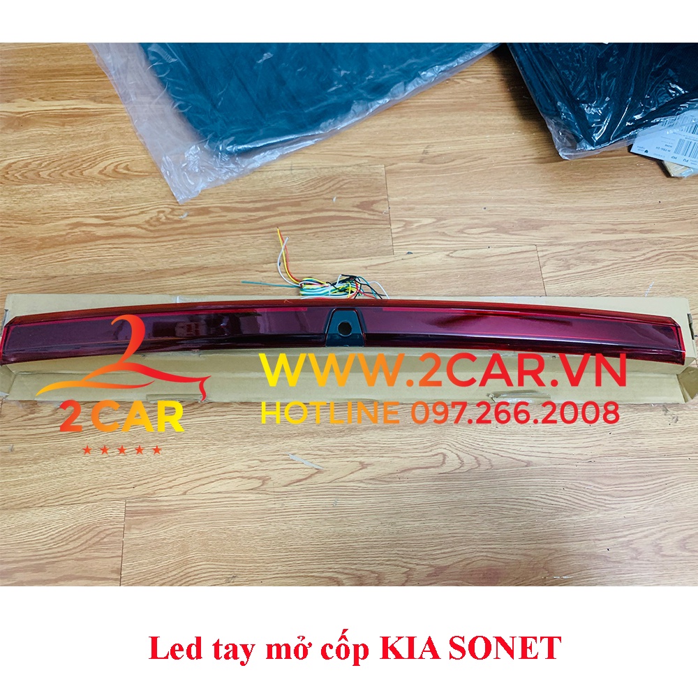 Led cốp, Đèn Led tay mở cốp xe KIA SONET 2021 - 2022 Cao cấp