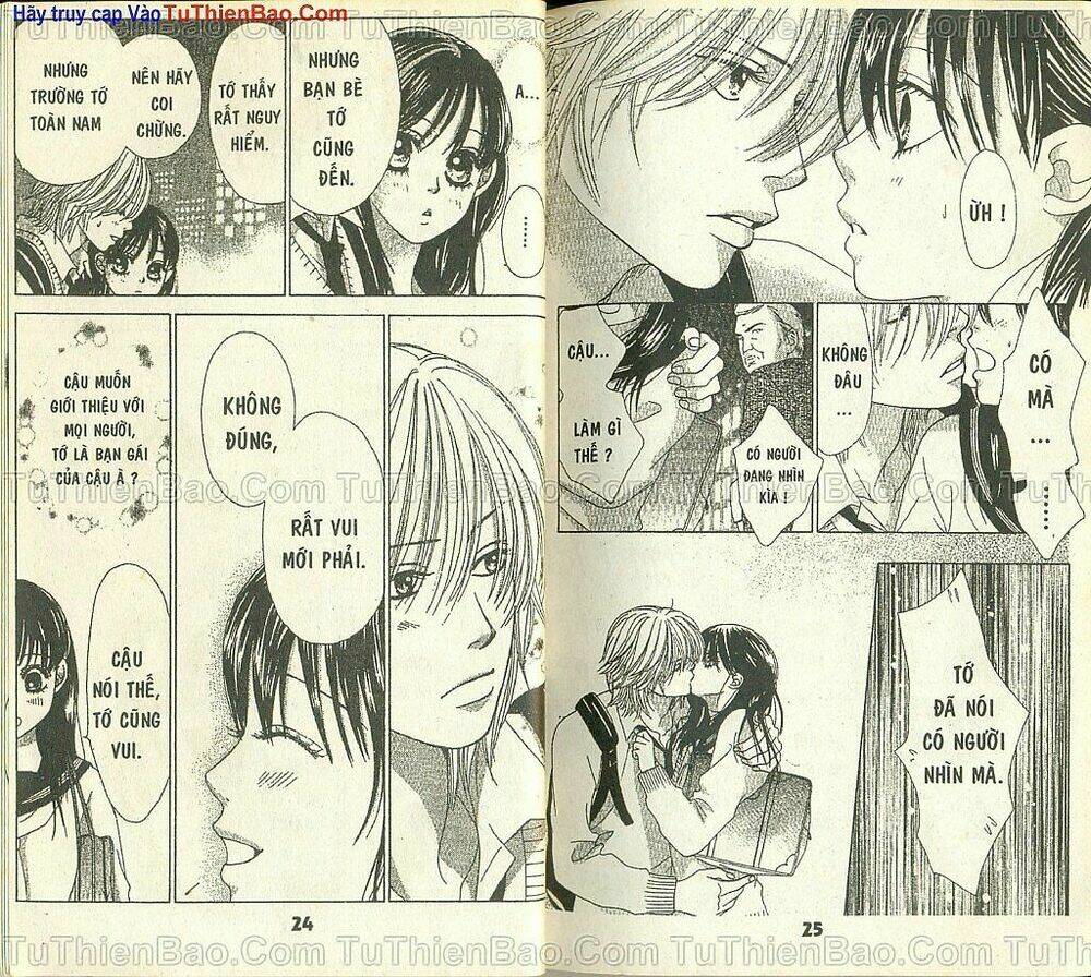 tình yêu đầu đời chapter 4 12