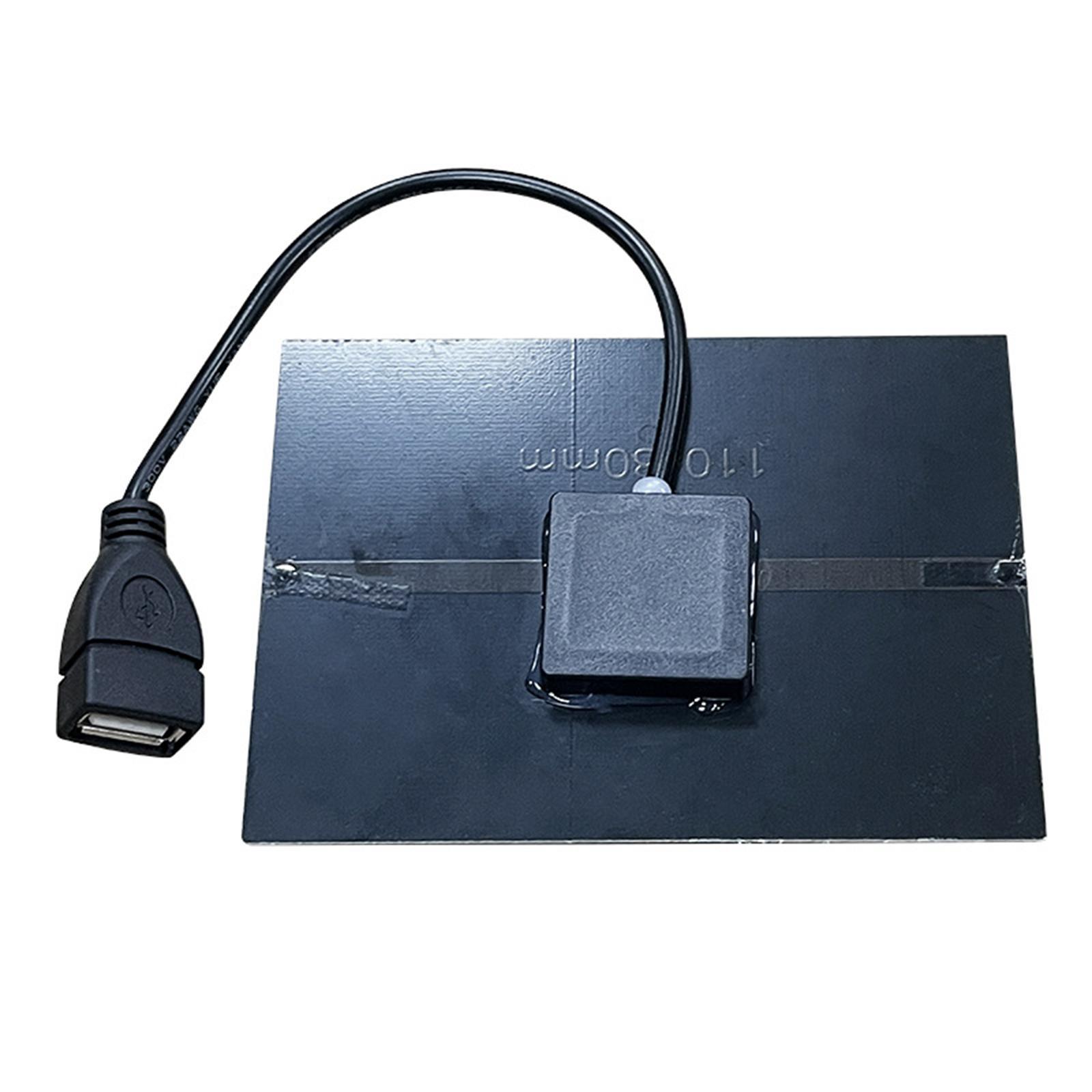 Portable Solar Charger High Efficiency 5W for Cell Phone RV Trip Hiking