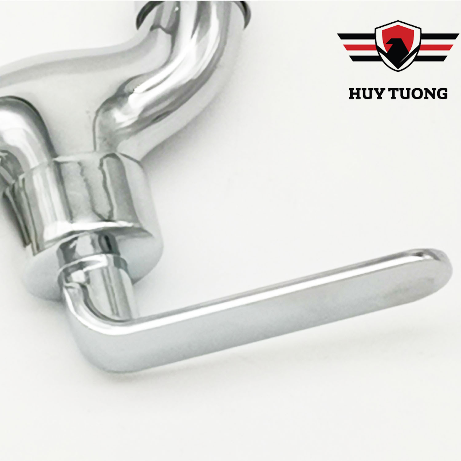 Vòi Hồ - Vòi Nước Đồng Mạ Chrome Sáng Bóng - Vòi Máy Giặt