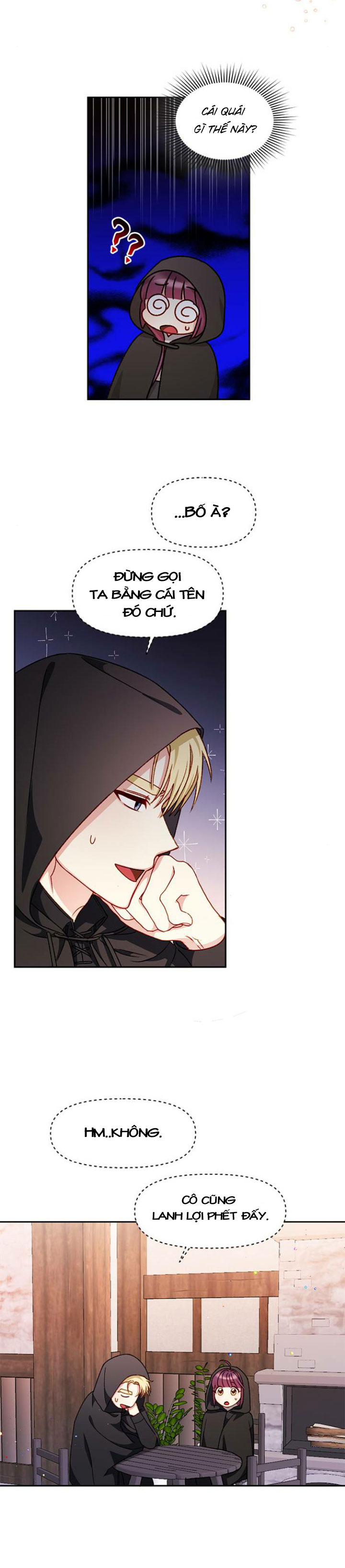 nữ chính muốn tôi trở thành mẹ kế chapter 26 19