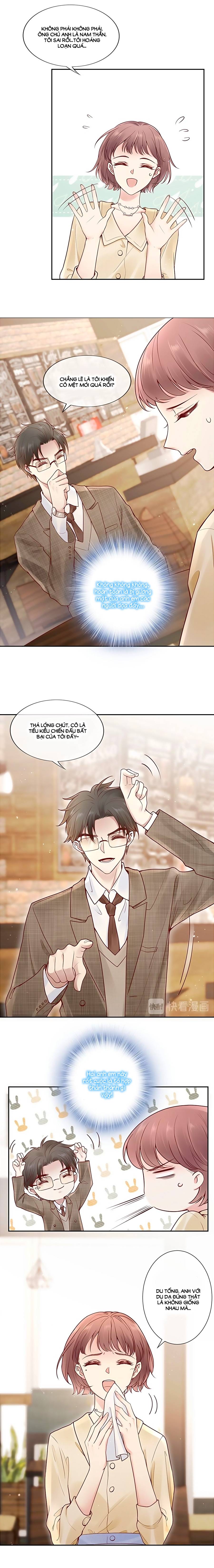 Hai Mặt Cuốn Hút Của Anh chapter 20 - Trang 3
