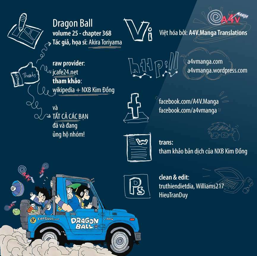 dragon ball - bảy viên ngọc rồng chapter 368 15