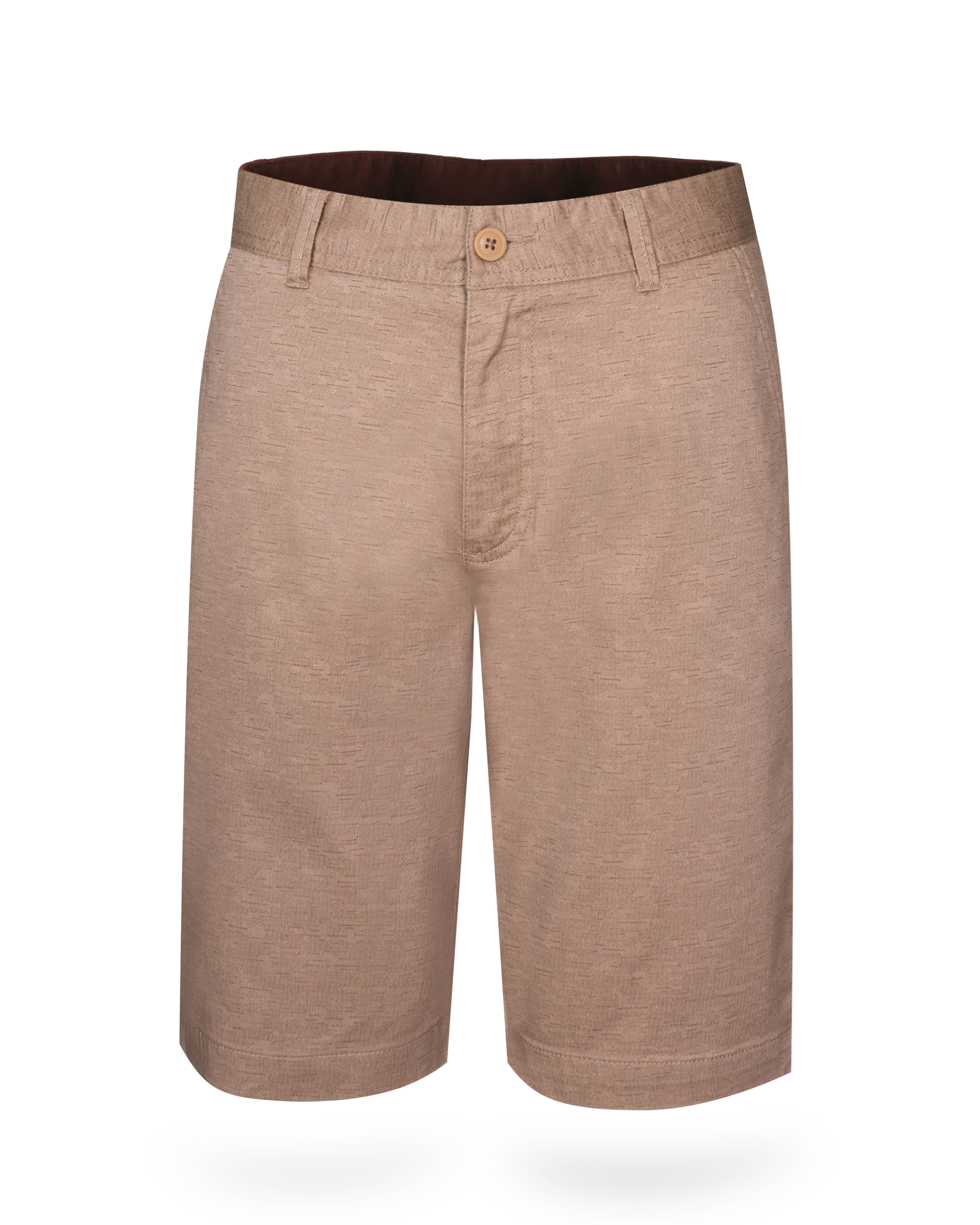 Quần short khaki nam Khatoco Q3M398R0-ININ427-2510-N